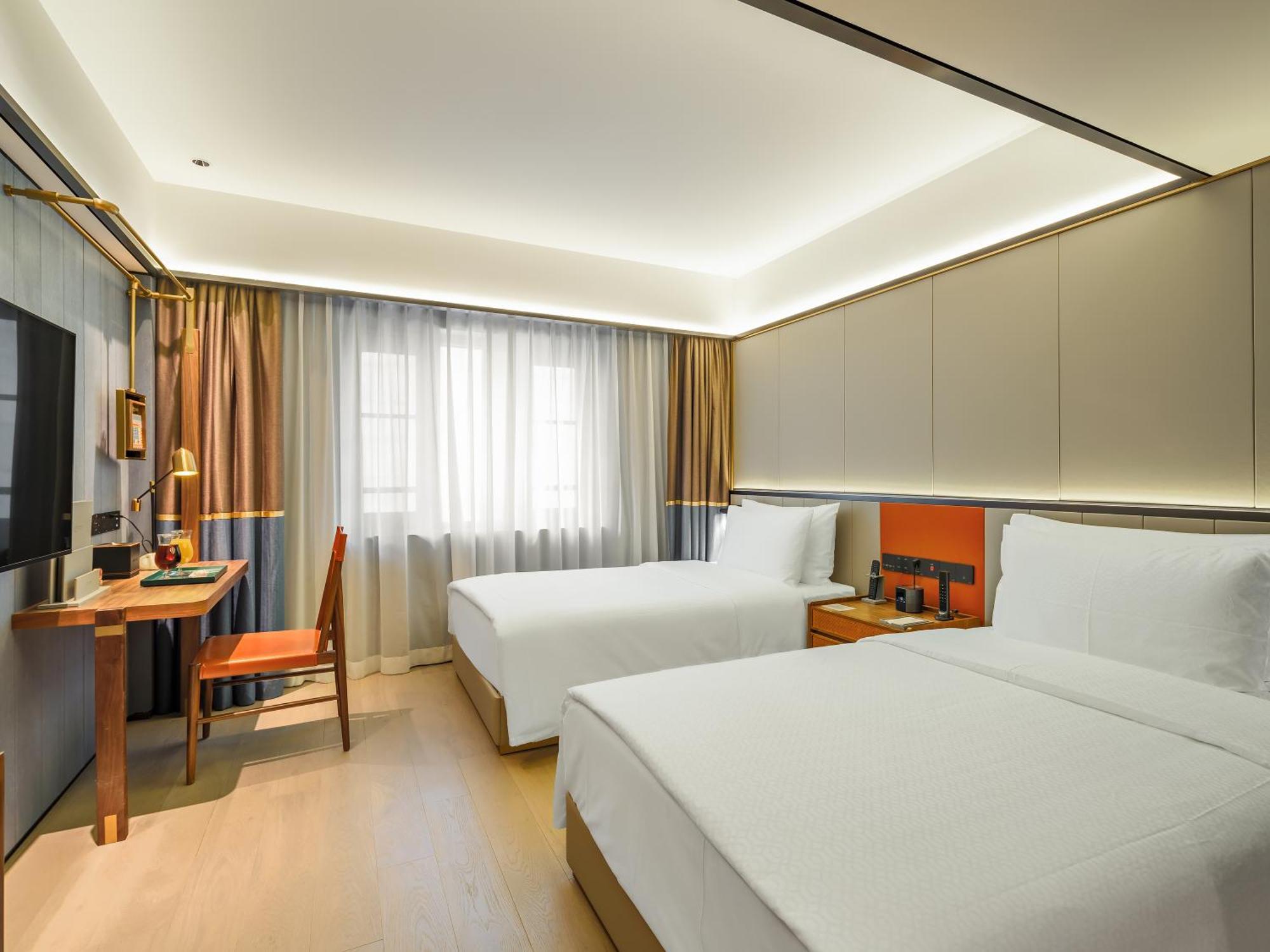Donghu Collection Hotel Shanghai Buitenkant foto