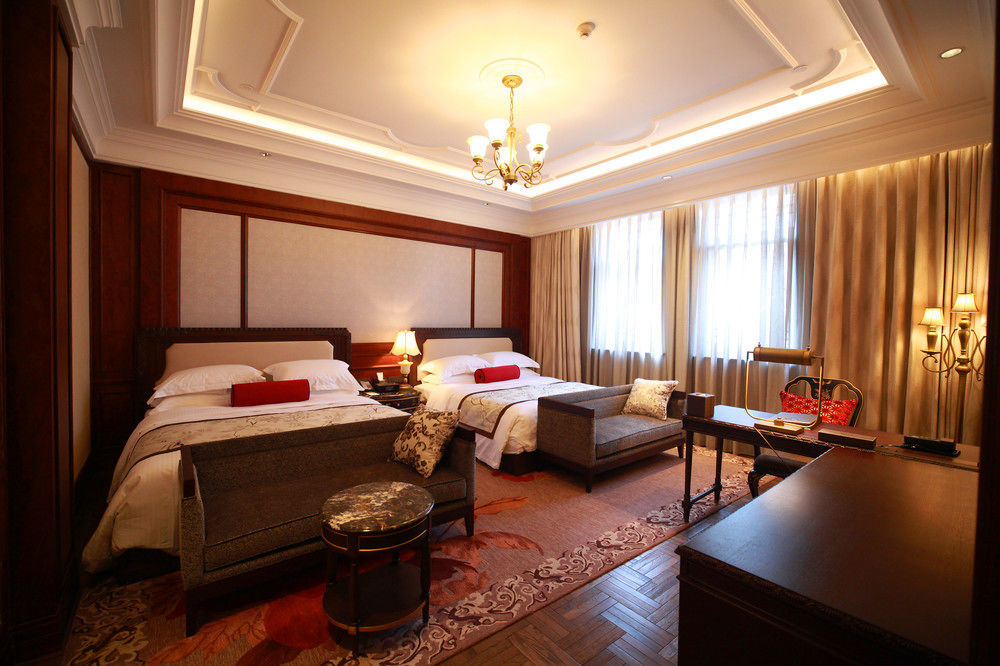 Donghu Collection Hotel Shanghai Buitenkant foto